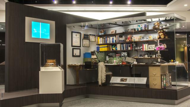 The Home Office Of The ‘Father Of Video Games’ Now On Display
