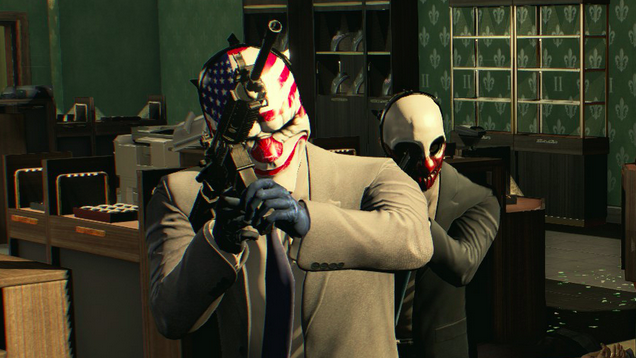 Payday 2 Has Been Broken On Xbox One For Three Weeks