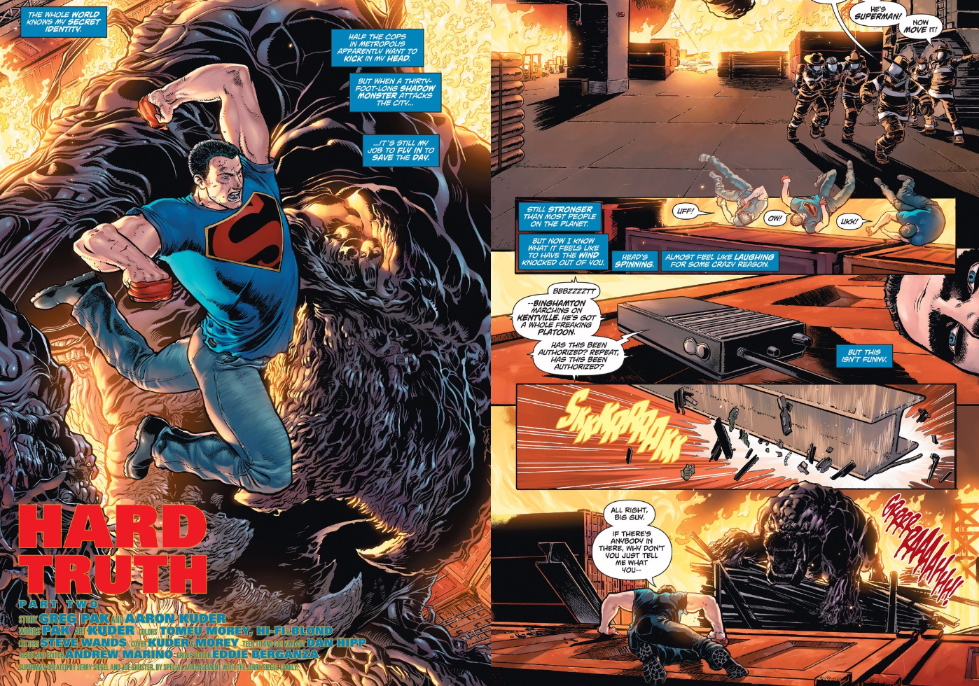 This Week’s Superman Comic Is Basically About Ferguson