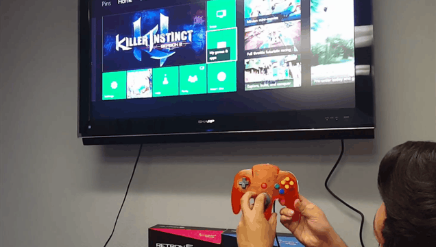 N64 Controller Hacked To Work On Xbox One