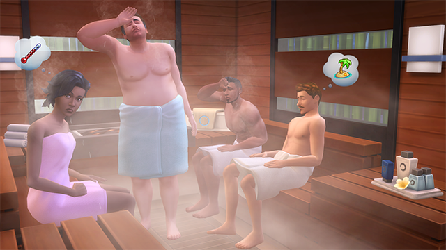 The Sims 4 Gets New ‘Spa Day’ Game Pack