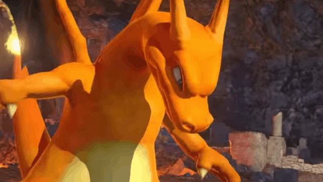 Of Course Charizard Is In The Pokémon Fighting Game