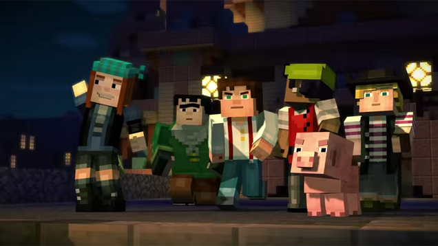 Minecraft: Story Mode – Season Two - Trailer