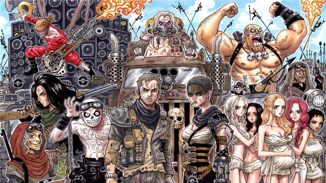 Fan Creates The Perfect Mashup Of One Piece And Mad Max