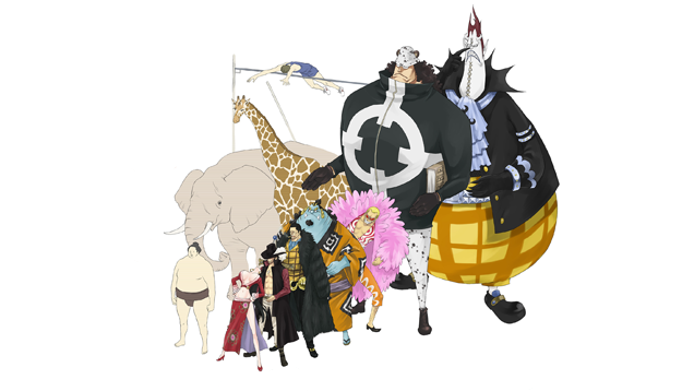 These One Piece Characters Are Too Damn Big