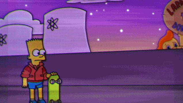 The Akira Trailer Remade With Simpsons Characters
