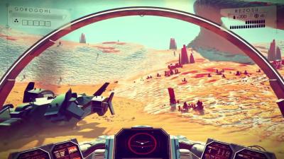 18 Minutes Of No Man’s Sky In Action