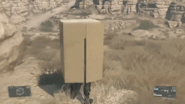 30 Minutes Of Metal Gear Solid V In Action