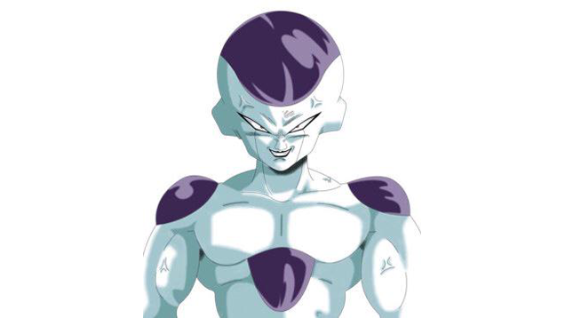 For Frieza, Nipples Change Everything