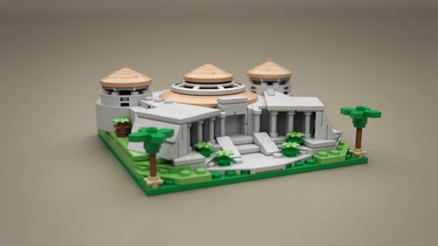 Microscale LEGO Jurassic Park Has All The Highlights