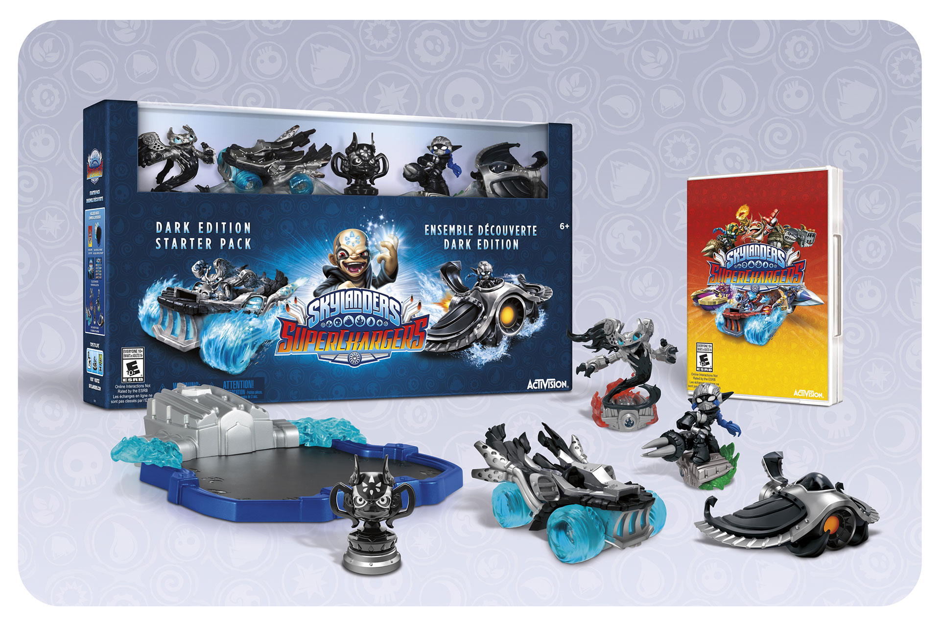 SuperChargers Dark Editions Complicate Skylander And Amiibo Collecting