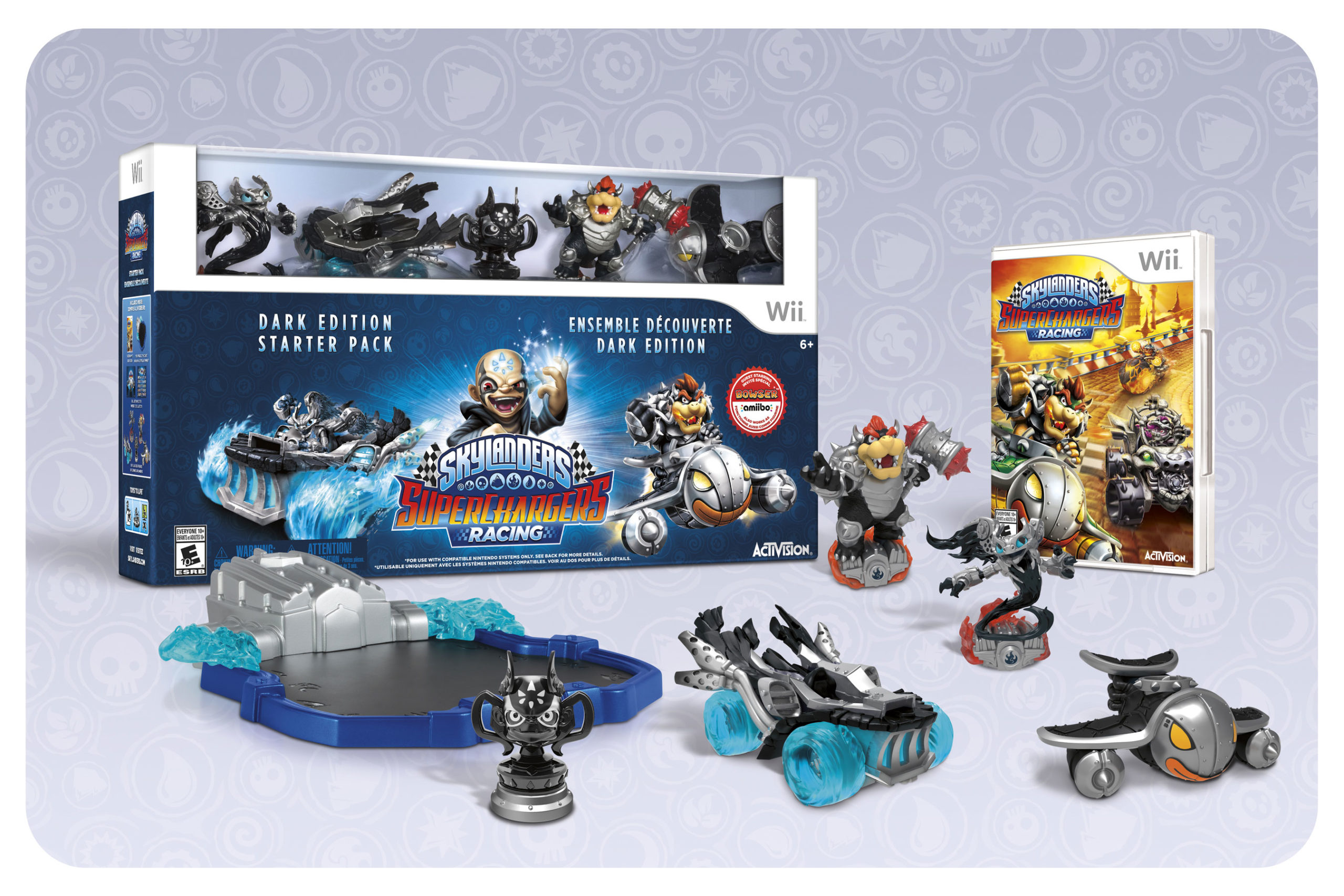SuperChargers Dark Editions Complicate Skylander And Amiibo Collecting