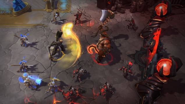 Heroes Of The Storm’s New Butcher Character Seems Really Overpowered