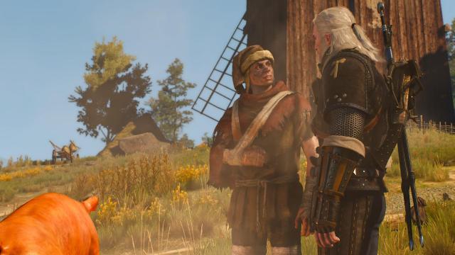 The Latest Free Witcher 3 DLC Is Really Good