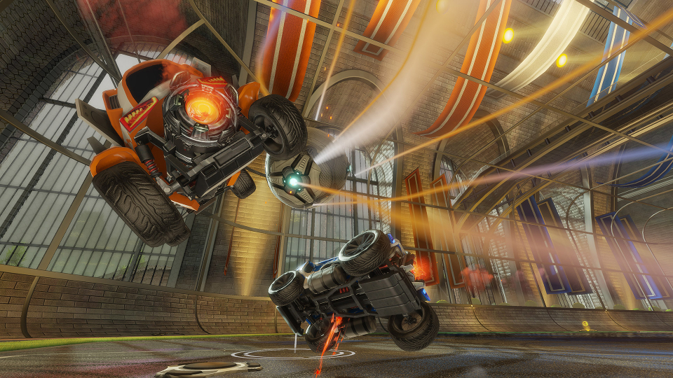 Steam’s Latest Hit Is About Cars Playing Soccer