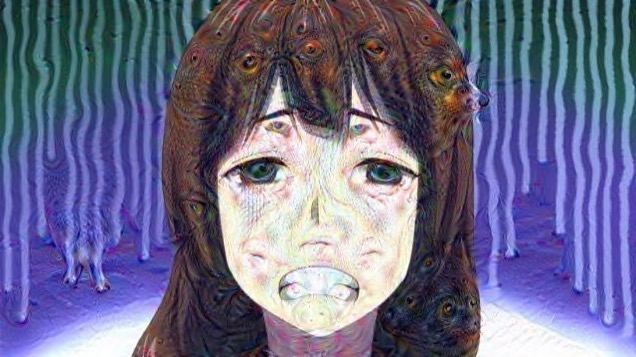 Google’s Deep Dream Is Turning Anime Into Nightmares