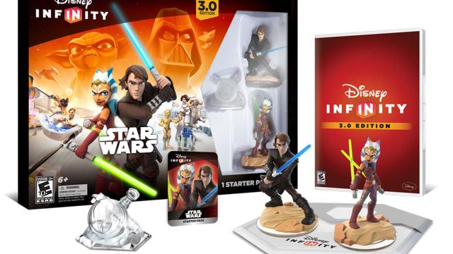 All The Disney Infinity 3.0 You Can Buy Come August 30