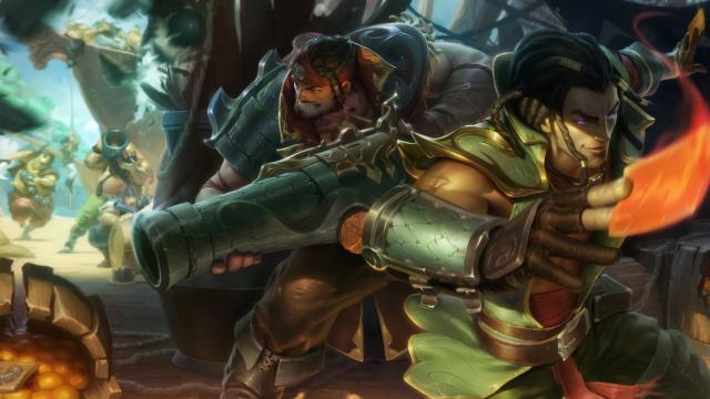 League Of Legends’ New Game Mode Lets You Take Monsters Into The Fight