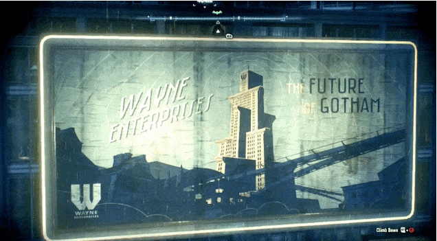 You Should Take A Closer Look At Arkham Knight’s Billboards