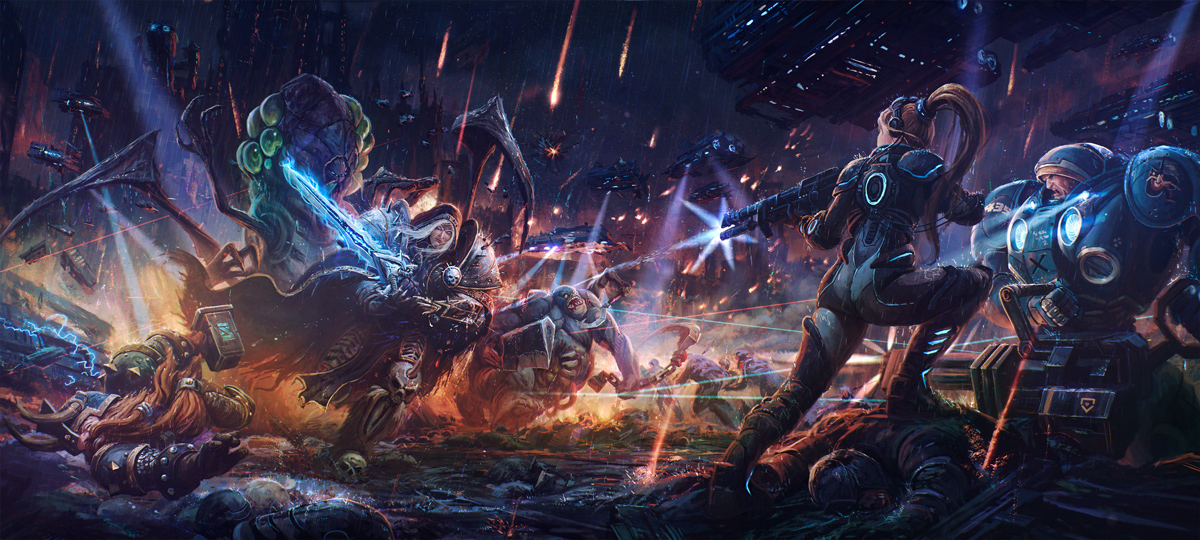 And Now For Some Great Heroes Of The Storm Fan Art