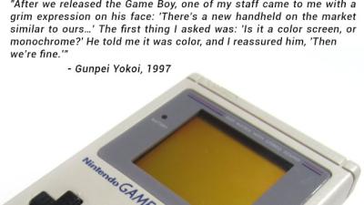 A Translated 1997 Interview With Nintendo Legend Gunpei Yokoi