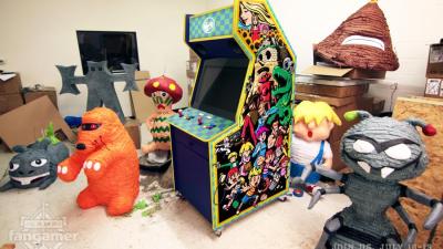 EarthBound, The Arcade Cabinet