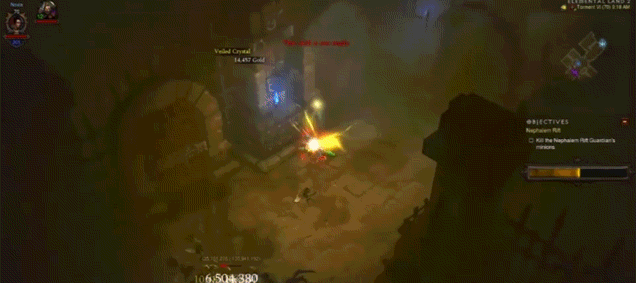 Running Around As An Angry Chicken Is A Fun Way To Play Diablo III