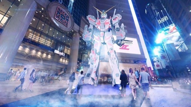 Big Gundam Statue Coming To Hong Kong