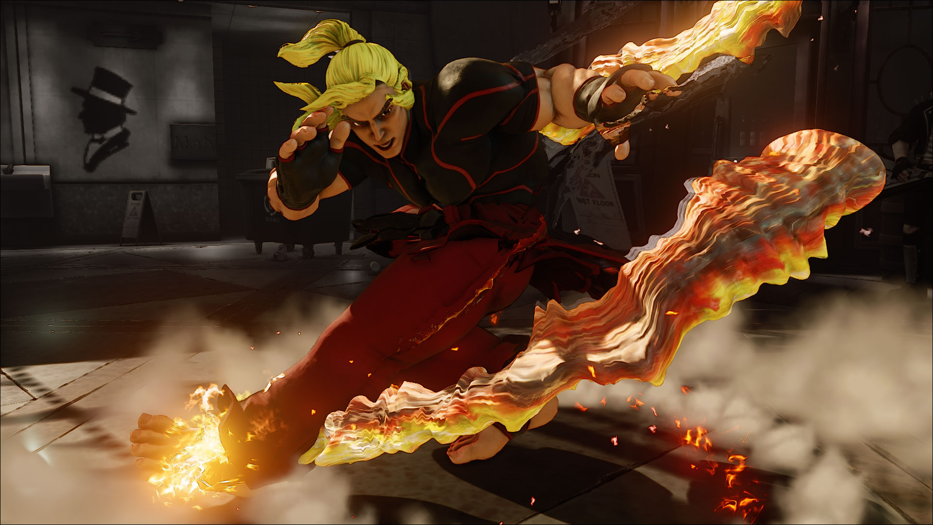 Street Fighter’s Ken Has Been Redesigned