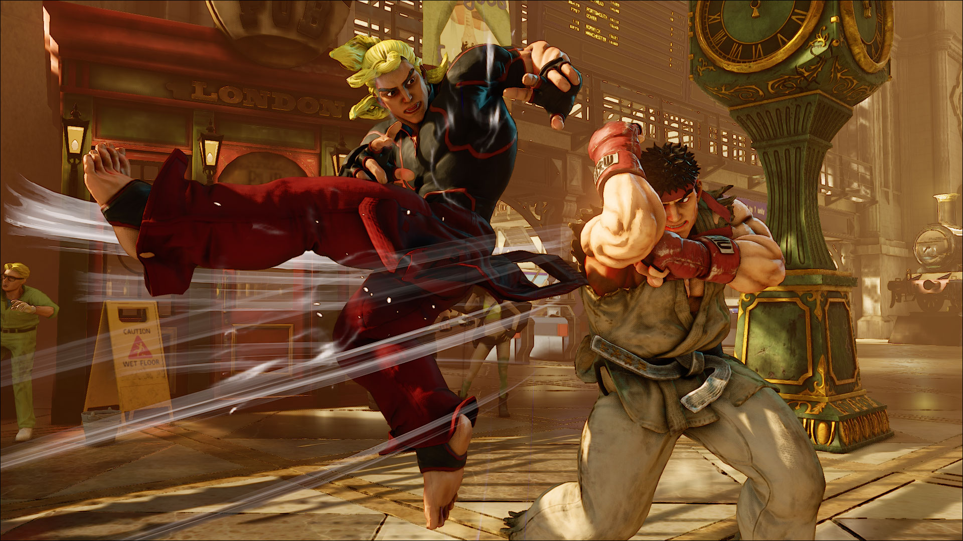 Street Fighter’s Ken Has Been Redesigned