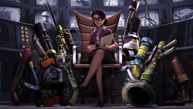 Fan Uncovers Elaborate, Years-Spanning Team Fortress 2 Easter Egg