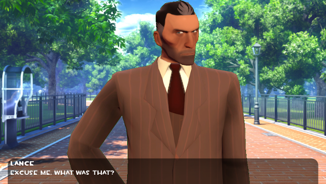 Someone Made A Team Fortress 2 Dating Sim