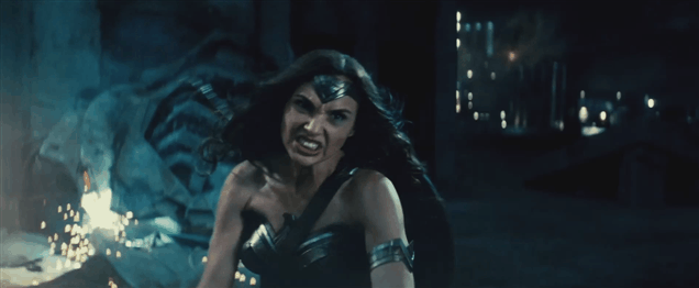 Check Out The New Batman V. Superman Trailer, Starring Wonder Woman