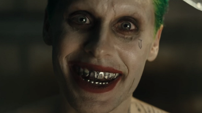 Jared Leto’s Joker Shows Up In Leaked Suicide Squad Trailer