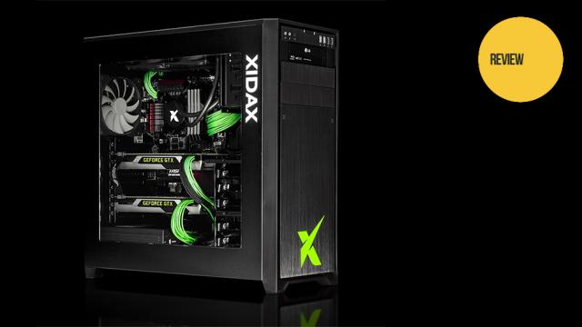 Xidax X-8 Custom Gaming PC: The Kotaku Review