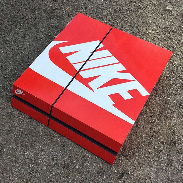 Consoles As Sneaker Boxes. Awesome.