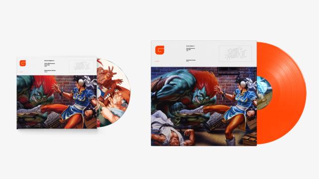 Street Fighter II’s Soundtrack Is Getting A Very Fancy Re-Release