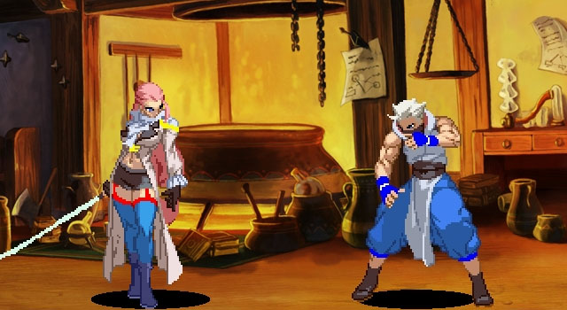 If You Like Your Fighting Games Traditional, You Should Check Out Yatagarasu Attack On Cataclysm