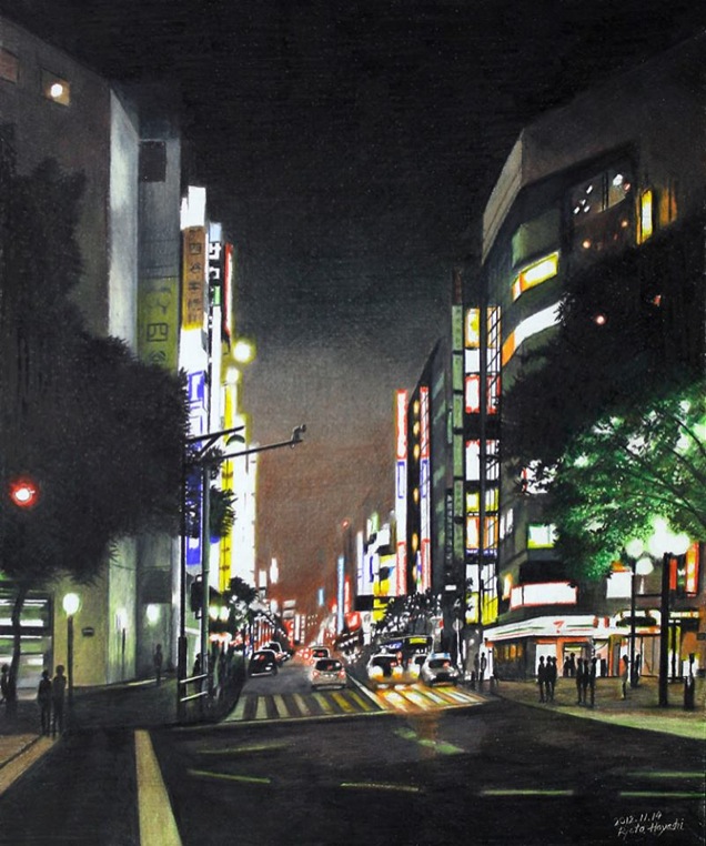 Visit Tokyo Through These Beautiful Sketches