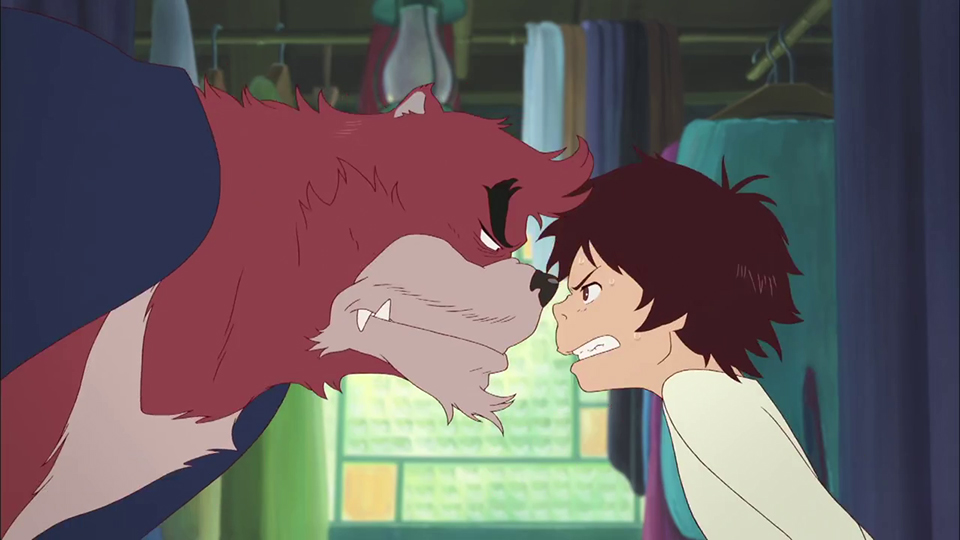 The Boy And The Beast Is The Anime Version Of The Jungle Book