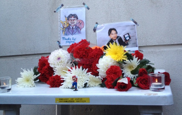 Russian Nintendo Fans Honour Satoru Iwata At The Japanese Embassy