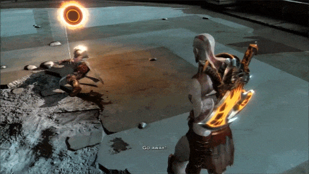God Of War III Reveals Kratos For What He Is