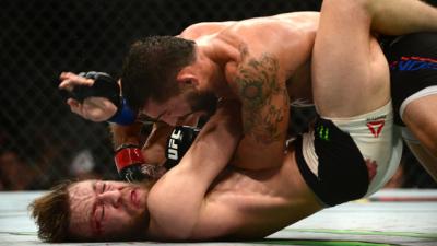 The UFC’s Most Popular Fighter Is Destroying Himself