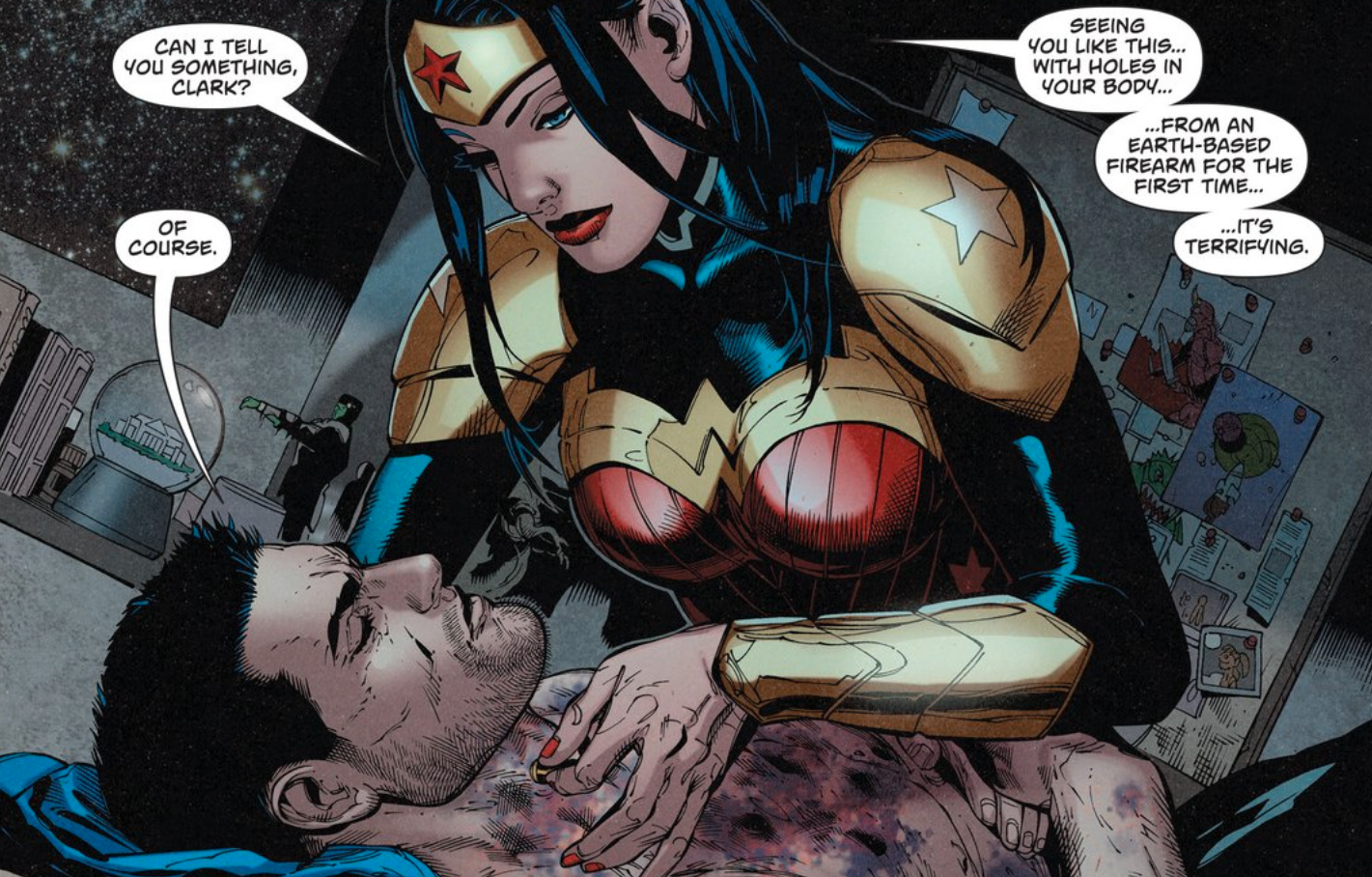 Superman And Wonder Woman Are Totally Not Breaking Up