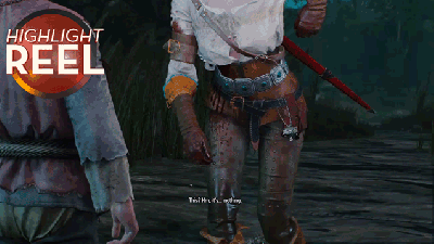 Witcher 3 Injury Is Definitely Not Serious, Nope
