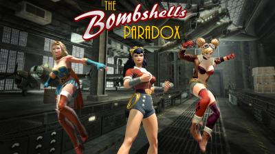 Bombshells Drop In DC Universe Online 