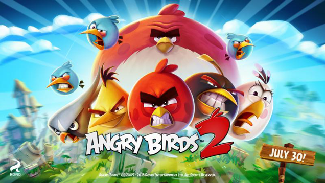 Angry Birds 2 Will Be Released This Month