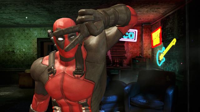 Deadpool Returns Seemingly Out Of Nowhere