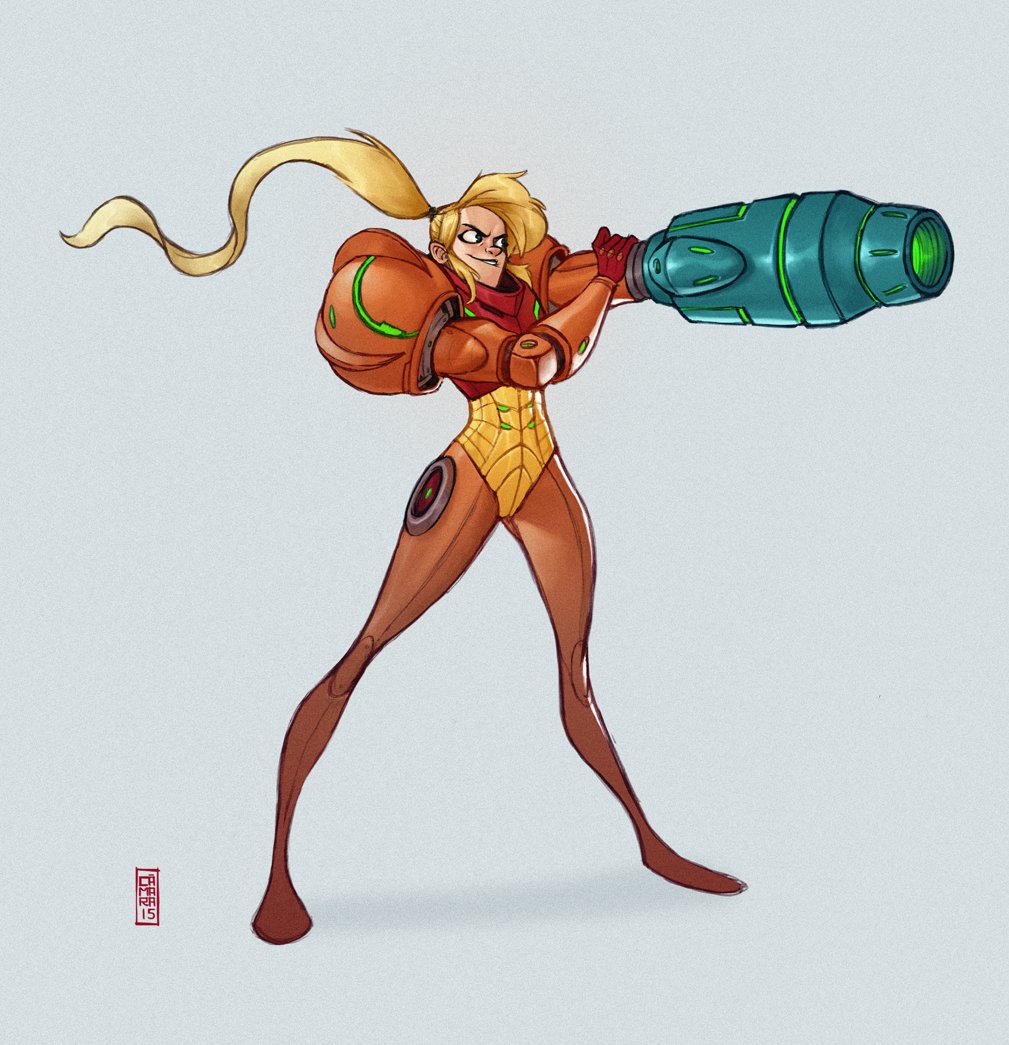 A Metroid TV Series That Looks Like This, Please