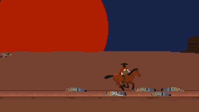 Luckslinger Is A Cowboy Hip-Hop Game